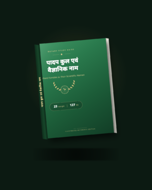 पादप कुल एवं वैज्ञानिक नाम – Plant Families & Scientific Names
